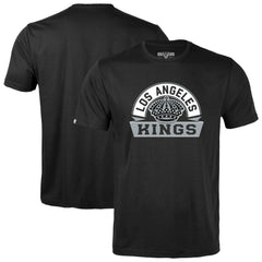 Los Angeles Kings - Levelwear Youth Little Richmond Banner Arch T-Shirt Black