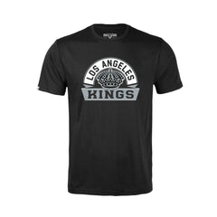 Los Angeles Kings - Levelwear Youth Little Richmond Banner Arch T-Shirt Black