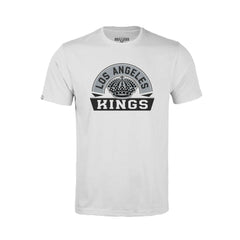 Los Angeles Kings - Levelwear Youth Little Richmond Banner Arch T-Shirt White