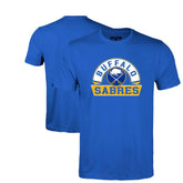 Buffalo Sabres - Levelwear Youth Little Richmond Banner Arch T-Shirt Royal
