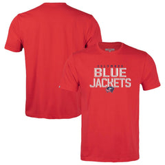 Columbus Blue Jackets - Levelwear Youth Little Richmond Carve T-Shirt Red