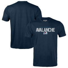 Colorado Avalanche - Levelwear Youth Little Richmond Carve T-Shirt Navy