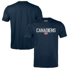 Montreal Canadiens - Levelwear Youth Little Richmond Carve T-Shirt Navy