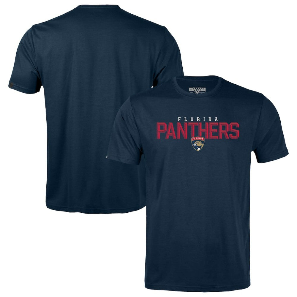 Florida Panthers - Levelwear Youth Little Richmond Carve T-Shirt Navy