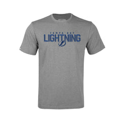 Tampa Bay Lightning - Levelwear Youth Little Richmond Carve T-Shirt Gray