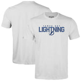 Tampa Bay Lightning - Levelwear Youth Little Richmond Carve T-Shirt White