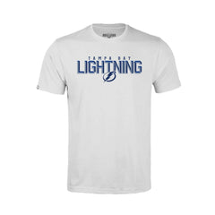 Tampa Bay Lightning - Levelwear Youth Little Richmond Carve T-Shirt White