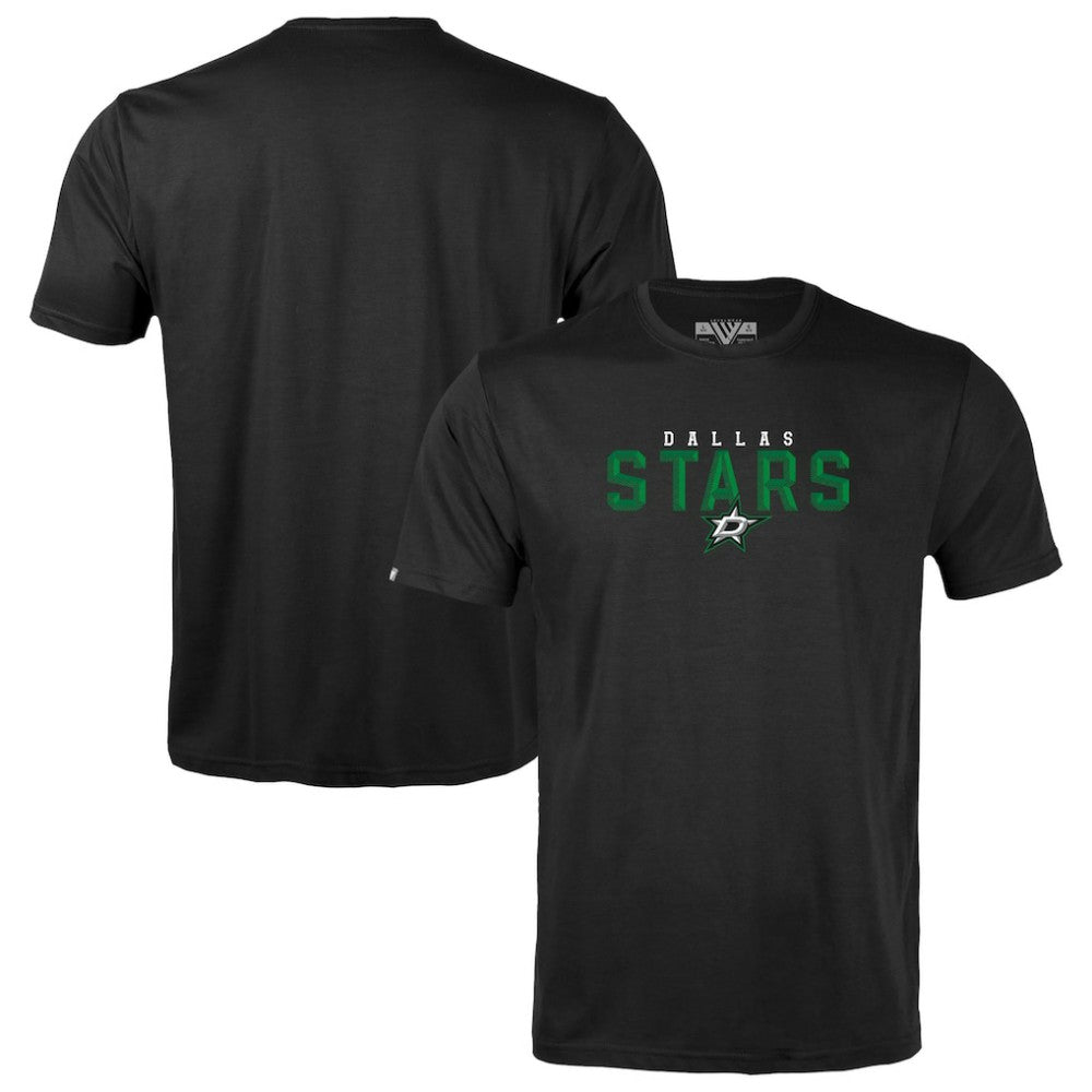 Dallas Stars - Levelwear Youth Little Richmond Carve T-Shirt Black