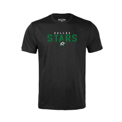 Dallas Stars - Levelwear Youth Little Richmond Carve T-Shirt Black