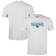 San Jose Sharks - Levelwear Youth Little Richmond Carve T-Shirt White
