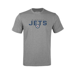 Winnipeg Jets - Levelwear Youth Little Richmond Carve T-Shirt Gray