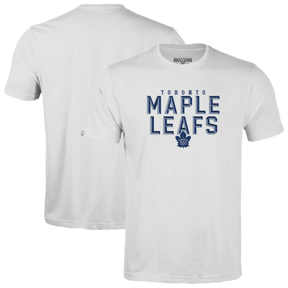 Toronto Maple Leafs - Levelwear Youth Little Richmond Carve T-Shirt White
