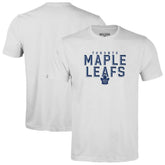 Toronto Maple Leafs - Levelwear Youth Little Richmond Carve T-Shirt White