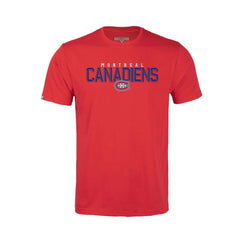 Montreal Canadiens - Levelwear Youth Little Richmond Carve T-Shirt Red