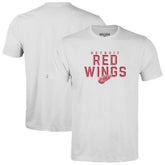 Detroit Red Wings - Levelwear Youth Little Richmond Carve T-Shirt White