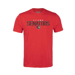 Ottawa Senators - Levelwear Youth Little Richmond Carve T-Shirt Red