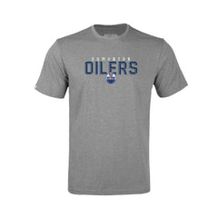 Edmonton Oilers - Levelwear Youth Little Richmond Carve T-Shirt Gray