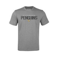 Pittsburgh Penguins Levelwear Youth Little Richmond Carve T-Shirt Gray