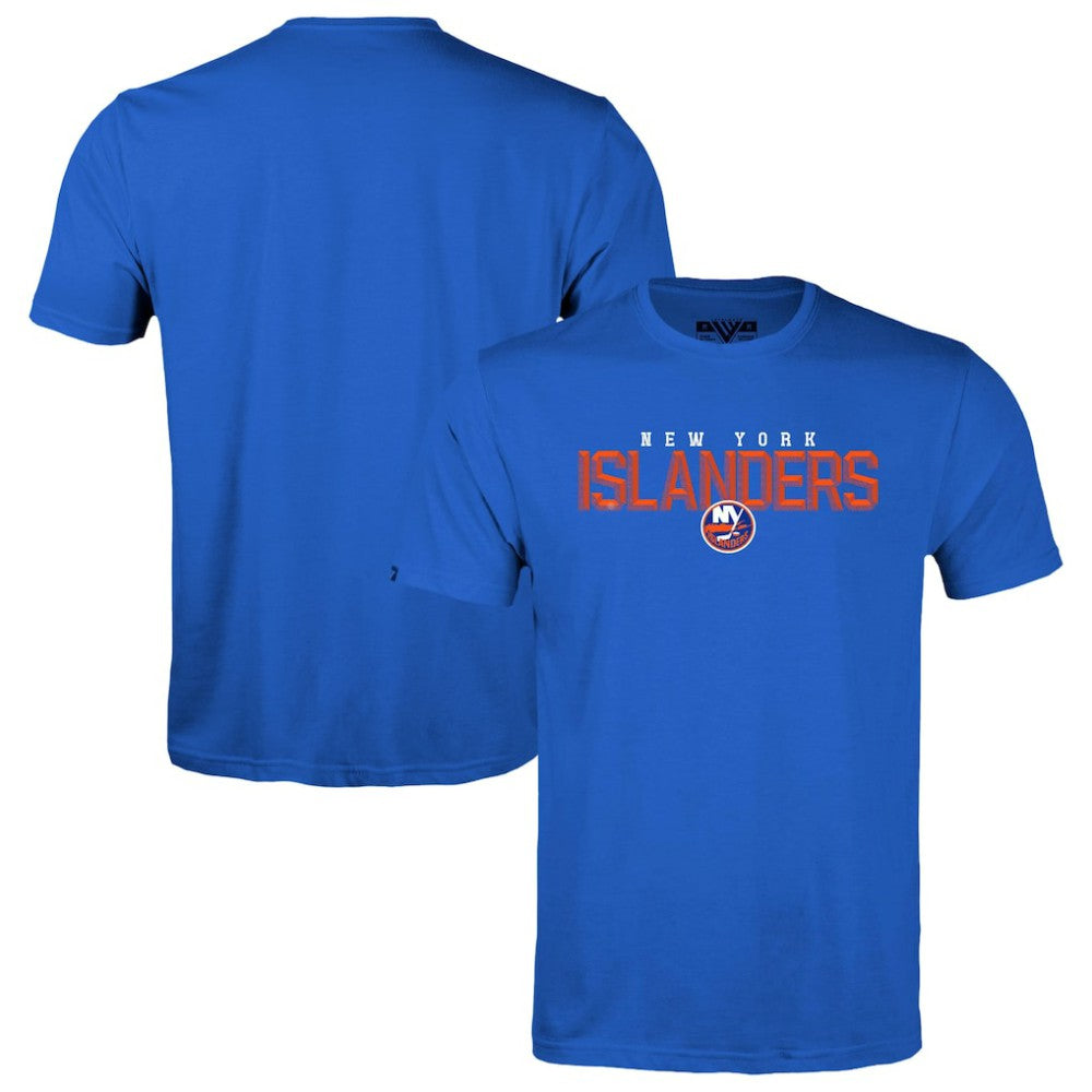 New York Islanders - Levelwear Youth Little Richmond Carve T-Shirt Royal