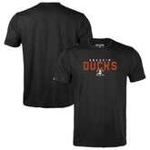 Anaheim Ducks - Levelwear Youth Little Richmond Carve T-Shirt Black