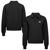Nashville Predators - Levelwear Women's Canmore Quarter-Zip Pullover Black