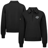 Los Angeles Kings - Levelwear Women's Canmore Quarter-Zip Pullover Black