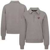 Florida Panthers - Levelwear Women's Canmore Quarter-Zip Pullover Gray