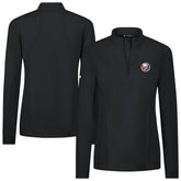 New York Islanders - Levelwear Women's Upright Quarter-Zip Pullover Black