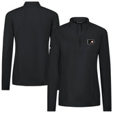Philadelphia Flyers - Levelwear Women's Upright Quarter-Zip Pullover Black