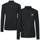 Nashville Predators - Levelwear Women's Upright Quarter-Zip Pullover Black