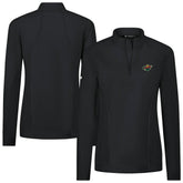 Minnesota Wild - Levelwear Women's Upright Quarter-Zip Pullover Black