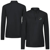 San Jose Sharks - Levelwear Women's Upright Quarter-Zip Pullover Black