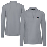 San Jose Sharks - Levelwear Women's Upright Quarter-Zip Pullover Gray