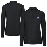 Winnipeg Jets - Levelwear Women's Upright Quarter-Zip Pullover Black