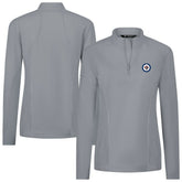 Winnipeg Jets - Levelwear Women's Upright Quarter-Zip Pullover Gray