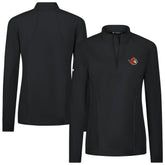 Ottawa Senators - Levelwear Women's Upright Quarter-Zip Pullover Black