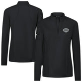 Los Angeles Kings - Levelwear Women's Upright Quarter-Zip Pullover Black