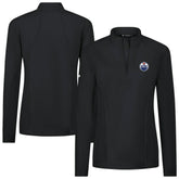Edmonton Oilers - Levelwear Women's Upright Quarter-Zip Pullover Black