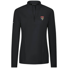 Florida Panthers - Levelwear Women's Upright Quarter-Zip Pullover Black