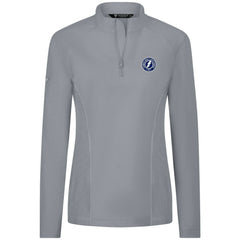 Tampa Bay Lightning - Levelwear Women's Upright Quarter-Zip Pullover Gray