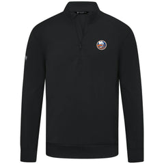 New York Islanders - Levelwear Upright Tri-Blend Quarter-Zip Pullover Black