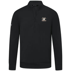 Anaheim Ducks - Levelwear Upright Tri-Blend Quarter-Zip Pullover Black