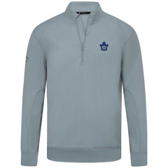 Toronto Maple Leafs - Levelwear Upright Tri-Blend Quarter-Zip Pullover Gray