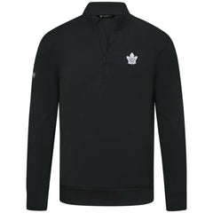 Toronto Maple Leafs - Levelwear Upright Tri-Blend Quarter-Zip Pullover Black