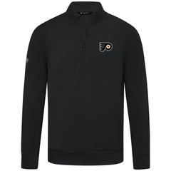 Philadelphia Flyers - Levelwear Upright Tri-Blend Quarter-Zip Pullover Black