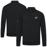 Carolina Hurricanes - Levelwear Upright Tri-Blend Quarter-Zip Pullover Black