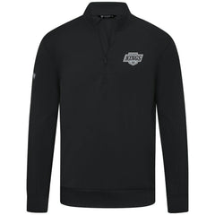 Los Angeles Kings - Levelwear Upright Tri-Blend Quarter-Zip Pullover Black