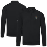 Florida Panthers - Levelwear Upright Tri-Blend Quarter-Zip Pullover Black
