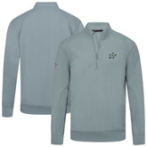 Dallas Stars - Levelwear Upright Tri-Blend Quarter-Zip Pullover Gray