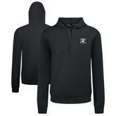 Anaheim Ducks - Levelwear Technic Quarter-Zip Pullover Hoodie Black